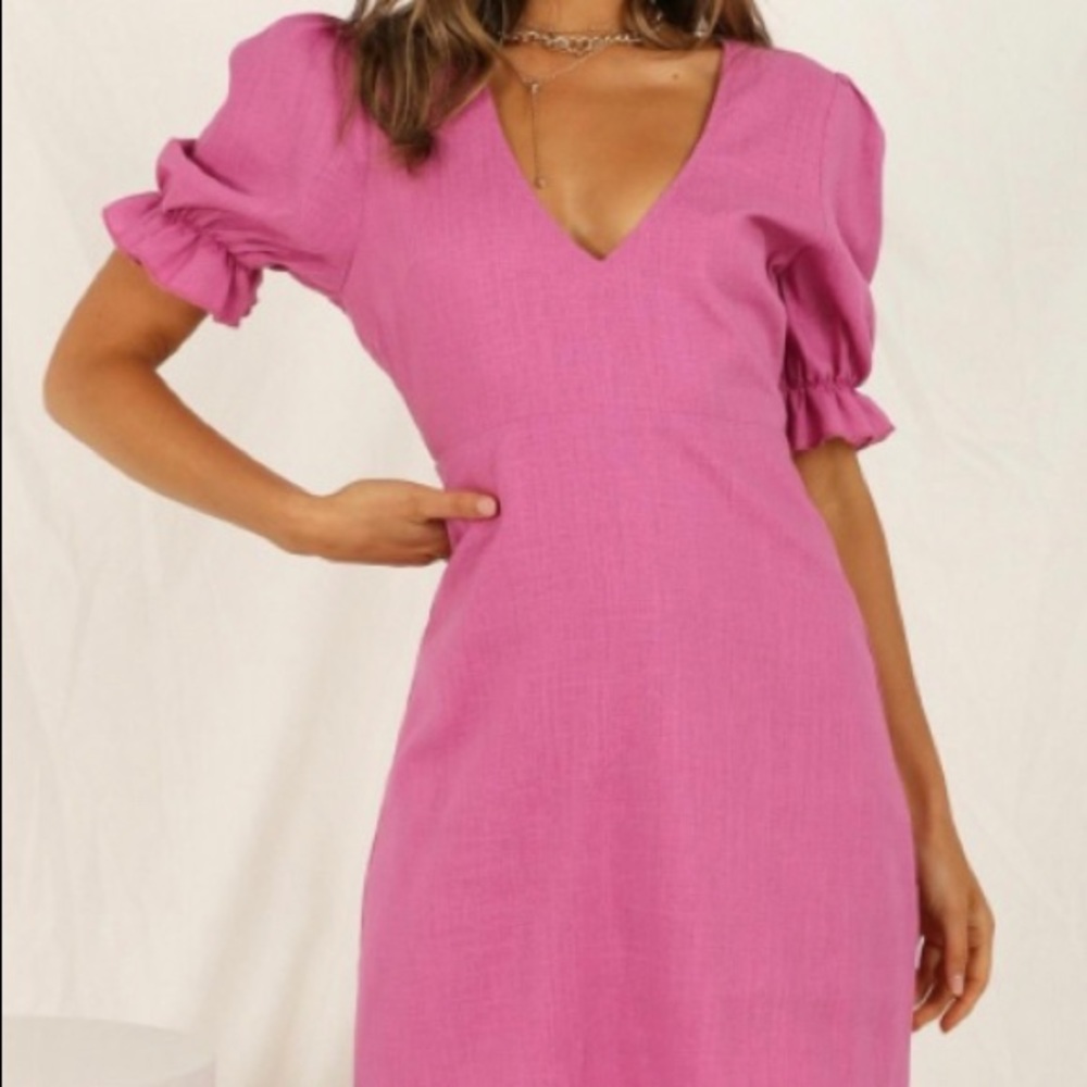 Showpo Park Run Pink Dress